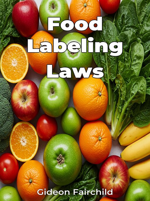 Title details for Food Labeling Laws by Gideon Fairchild - Available